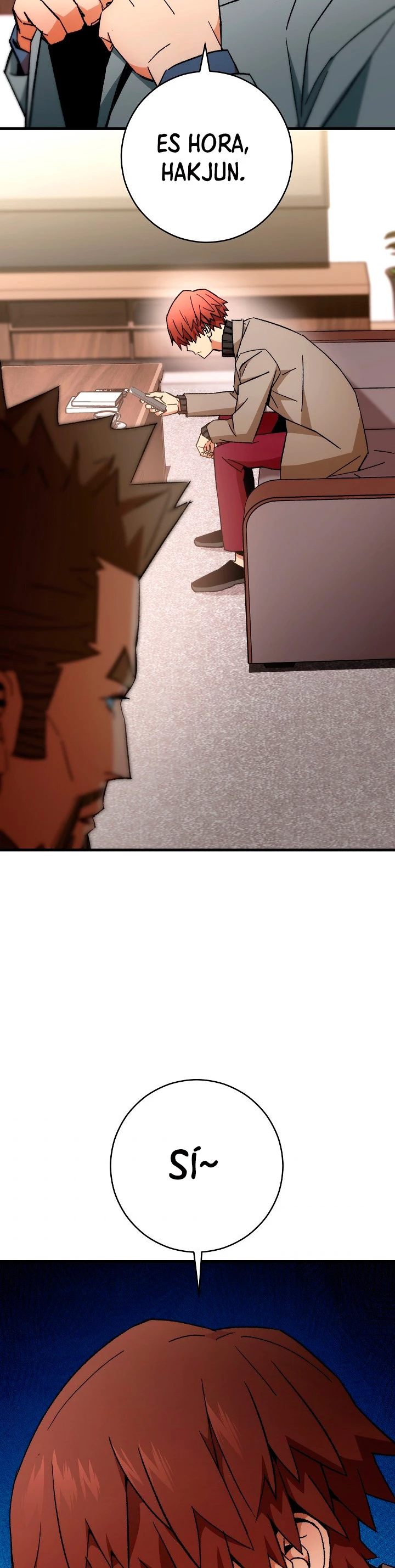 Heroe, regresa Capítulo 39 - Página 5 en español