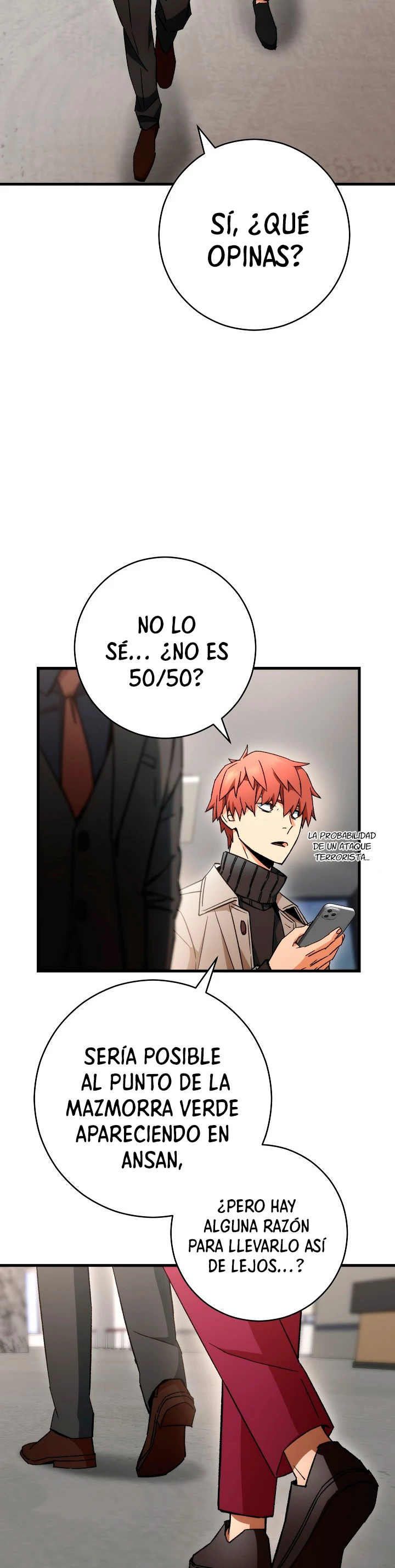 Heroe, regresa Capítulo 39 - Página 8 en español