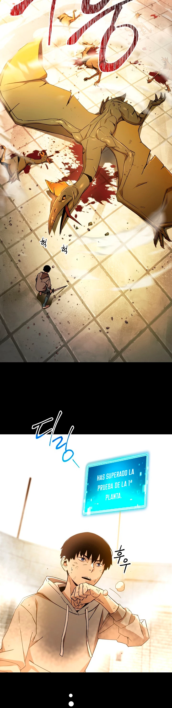 Heroe, regresa Capítulo 4 - Página 21 en español