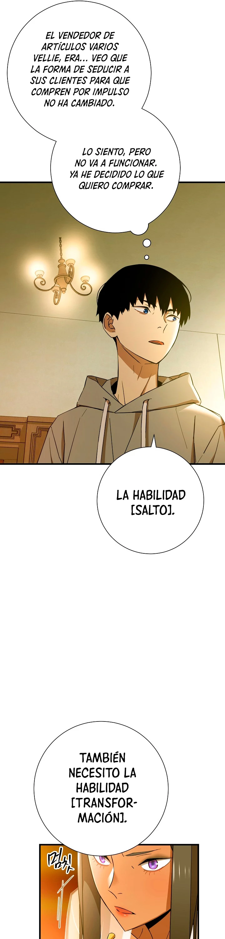 Heroe, regresa Capítulo 4 - Página 32 en español