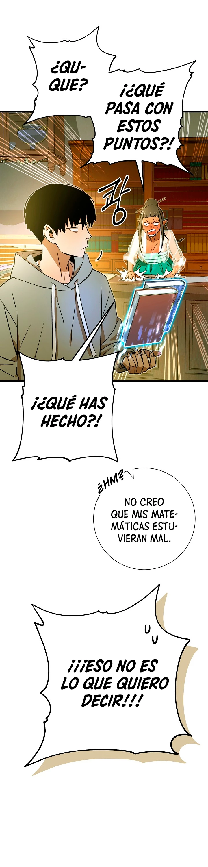 Heroe, regresa Capítulo 4 - Página 36 en español