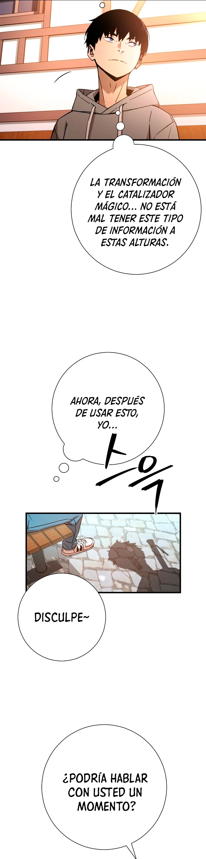 Heroe, regresa Capítulo 4 - Página 47 en español