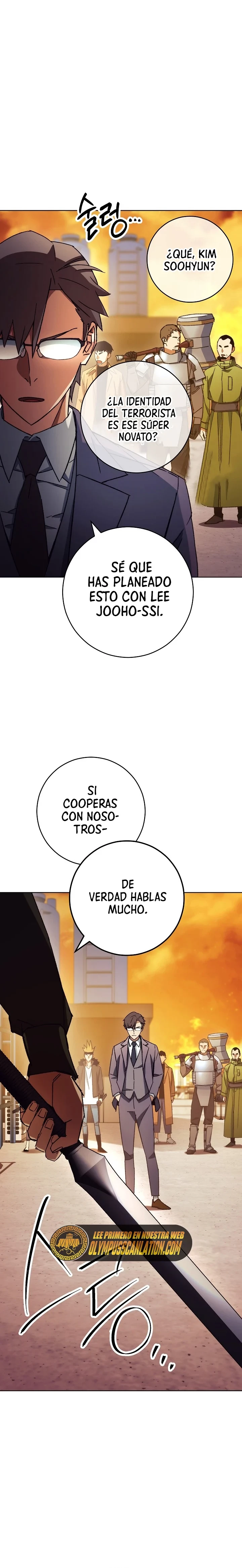 Heroe, regresa Capítulo 40 - Página 8 en español