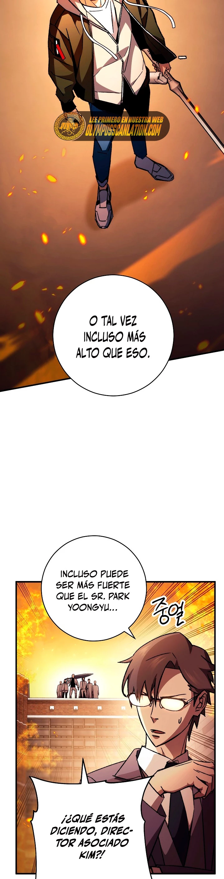 Heroe, regresa Capítulo 41 - Página 34 en español