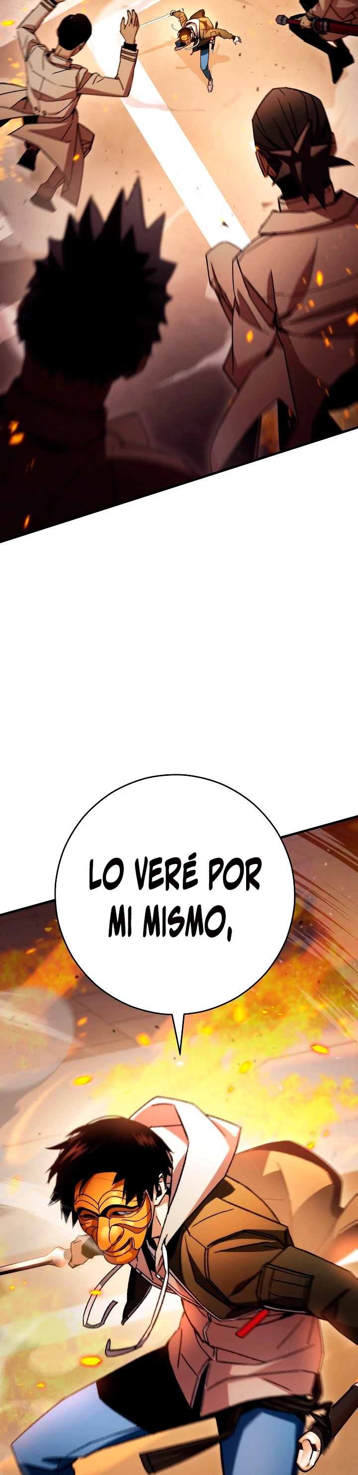 Heroe, regresa Capítulo 41 - Página 47 en español