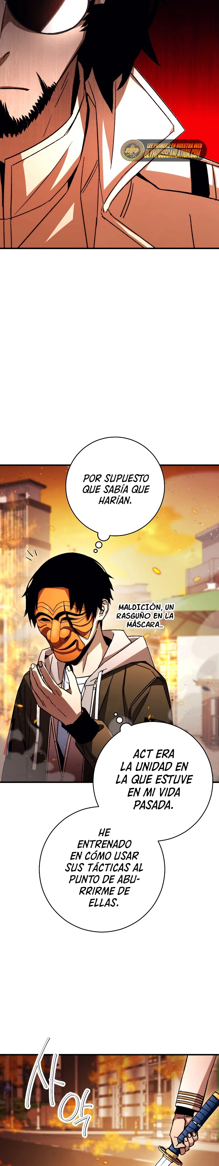 Heroe, regresa Capítulo 42 - Página 28 en español