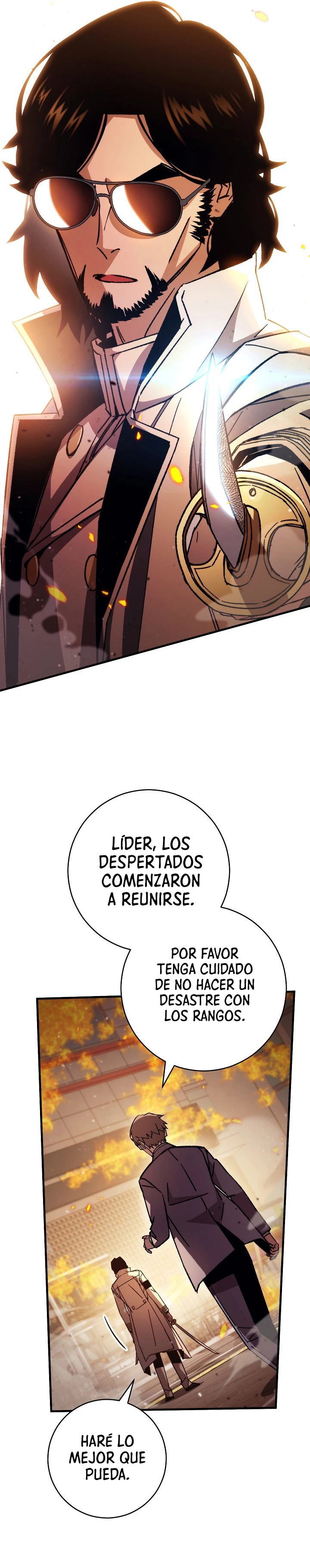 Heroe, regresa Capítulo 42 - Página 31 en español