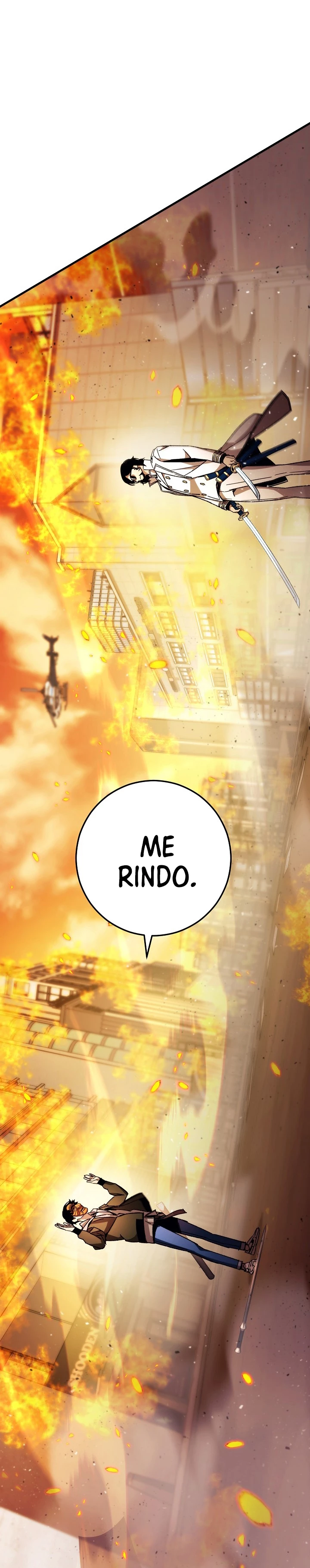 Heroe, regresa Capítulo 42 - Página 35 en español