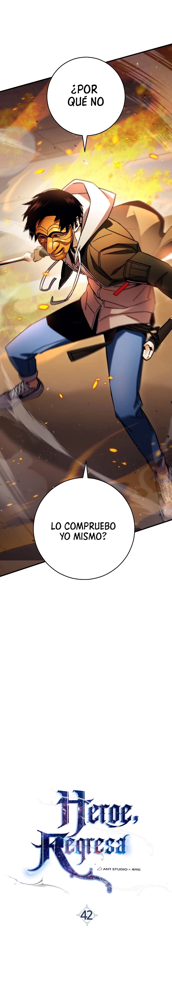 Heroe, regresa Capítulo 42 - Página 4 en español