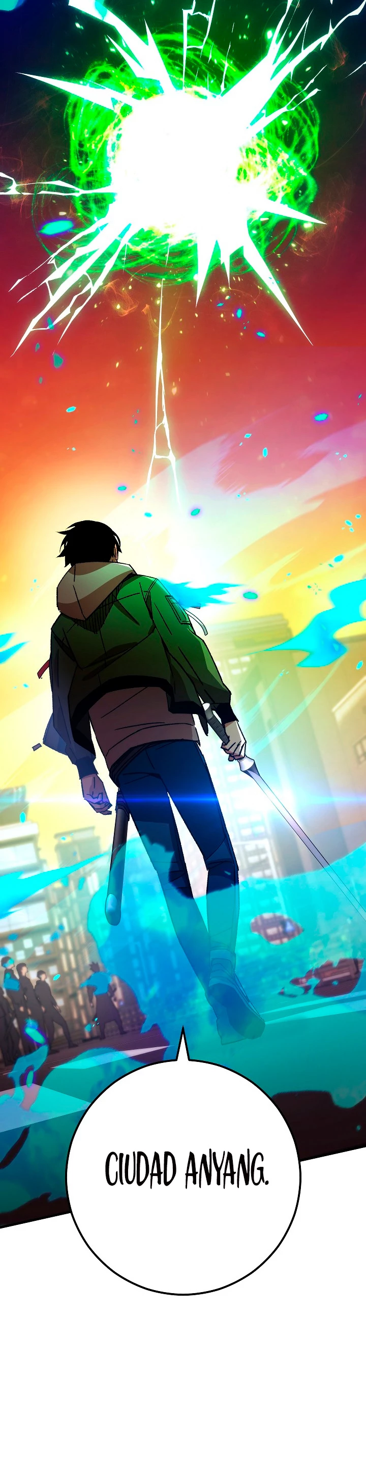 Heroe, regresa Capítulo 43 - Página 21 en español