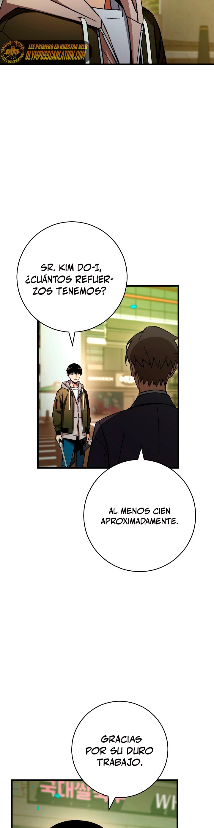 Heroe, regresa Capítulo 43 - Página 26 en español