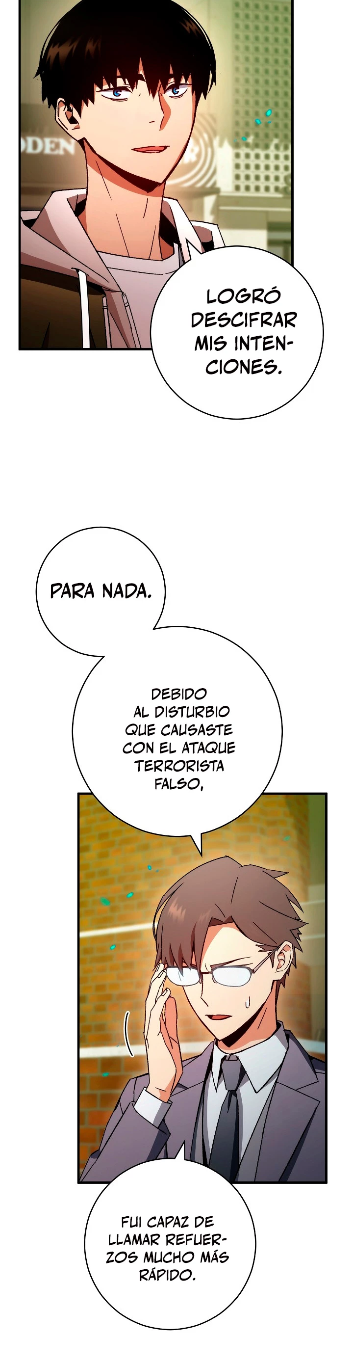 Heroe, regresa Capítulo 43 - Página 27 en español