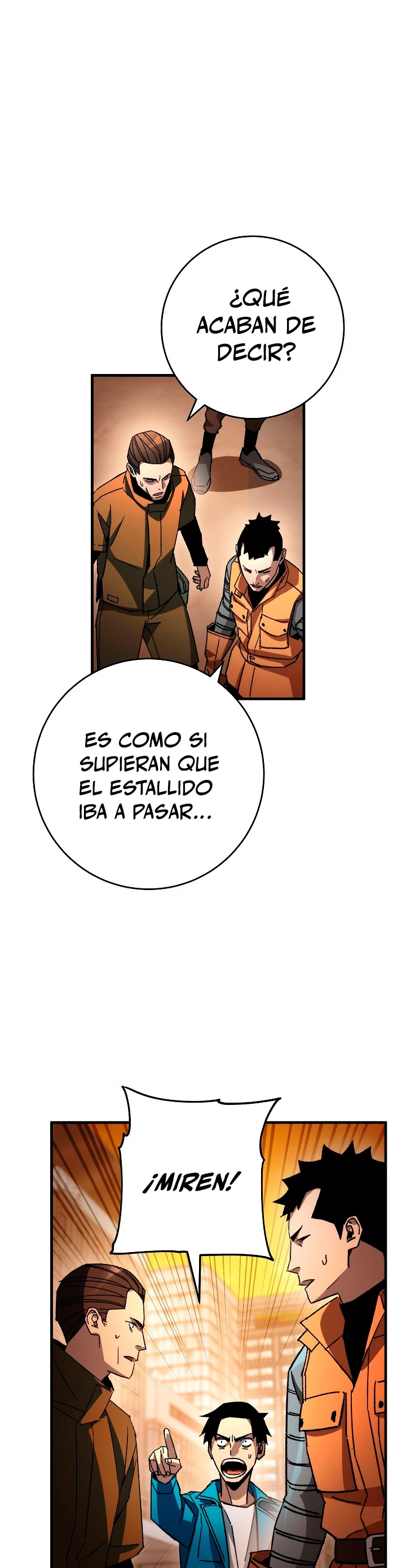 Heroe, regresa Capítulo 43 - Página 28 en español