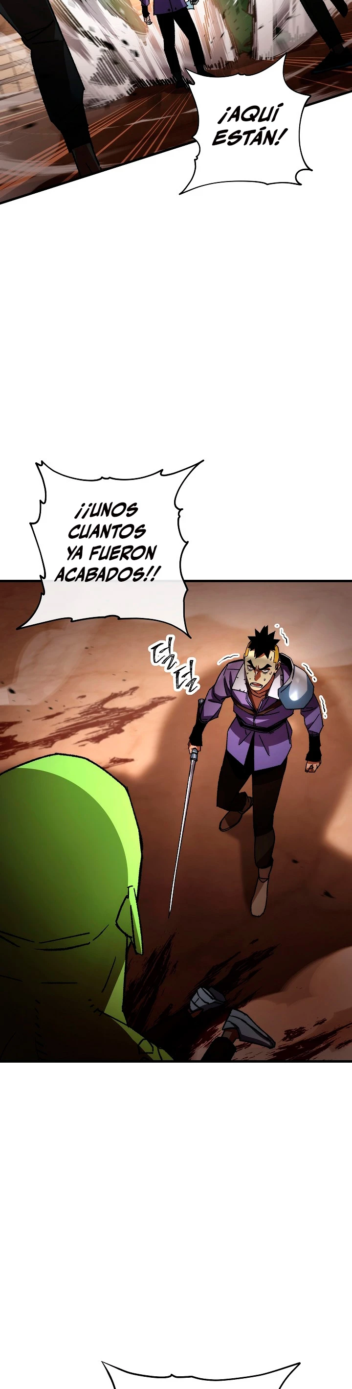 Heroe, regresa Capítulo 43 - Página 34 en español