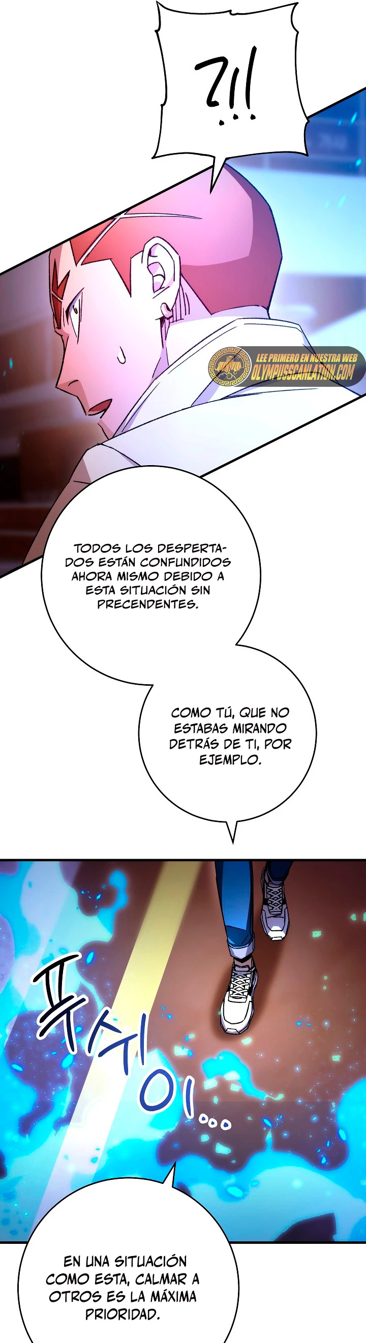 Heroe, regresa Capítulo 43 - Página 42 en español
