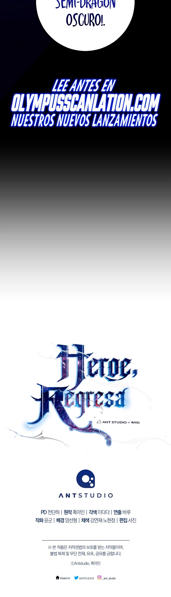 Heroe, regresa Capítulo 43 - Página 55 en español