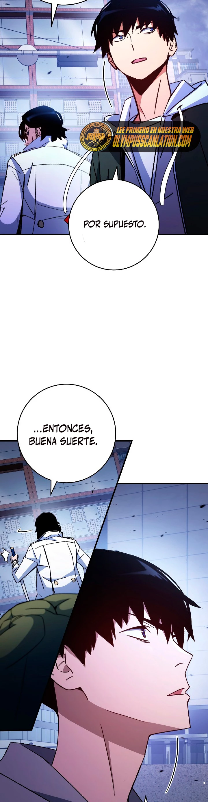 Heroe, regresa Capítulo 44 - Página 17 en español