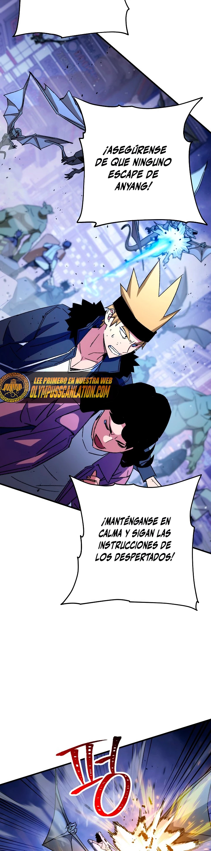Heroe, regresa Capítulo 44 - Página 8 en español