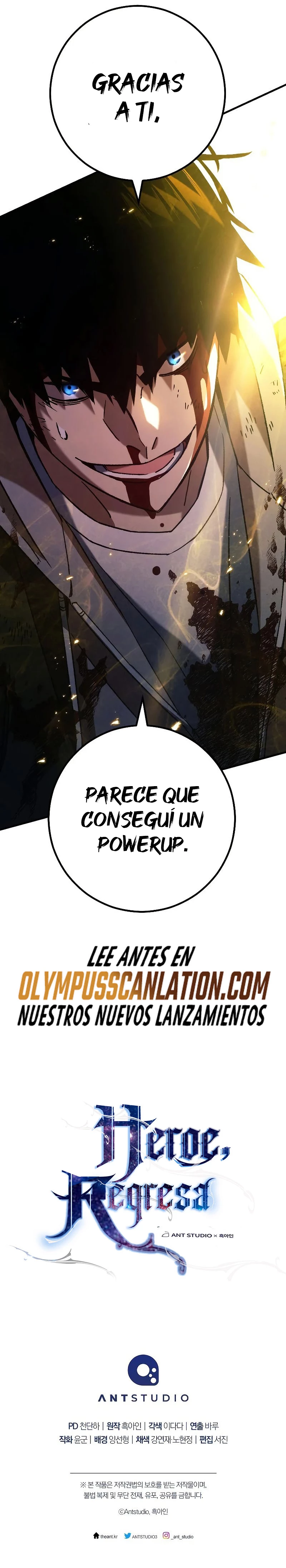 Heroe, regresa Capítulo 45 - Página 30 en español