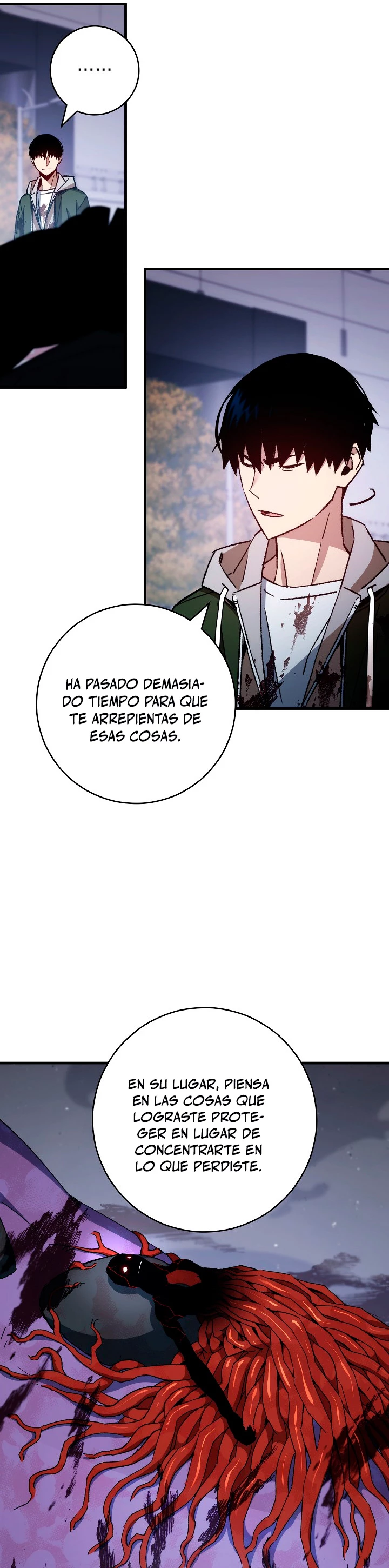 Heroe, regresa Capítulo 47 - Página 12 en español