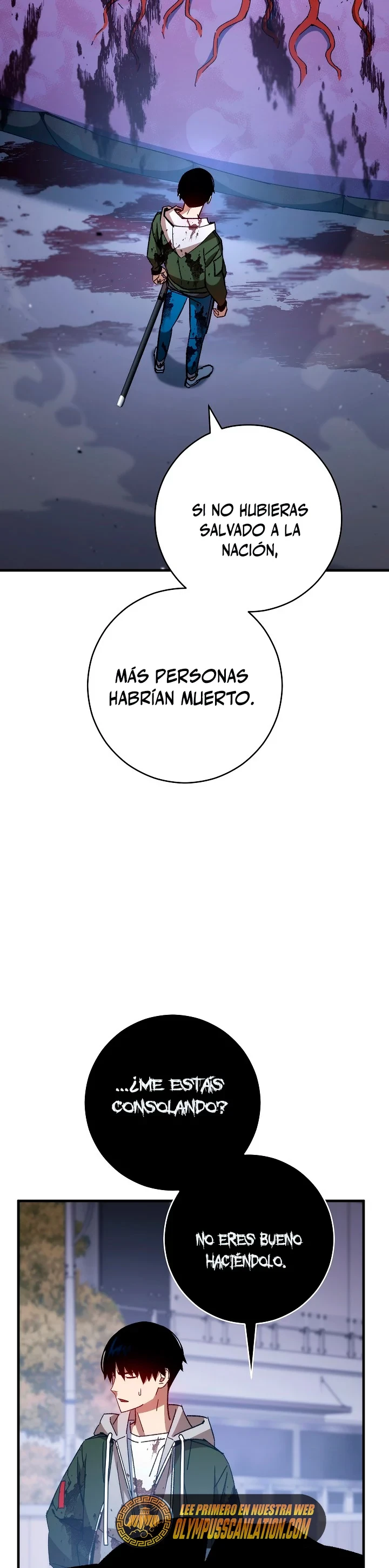Heroe, regresa Capítulo 47 - Página 13 en español