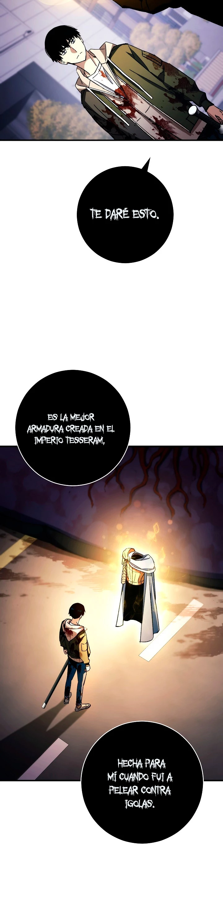 Heroe, regresa Capítulo 47 - Página 18 en español