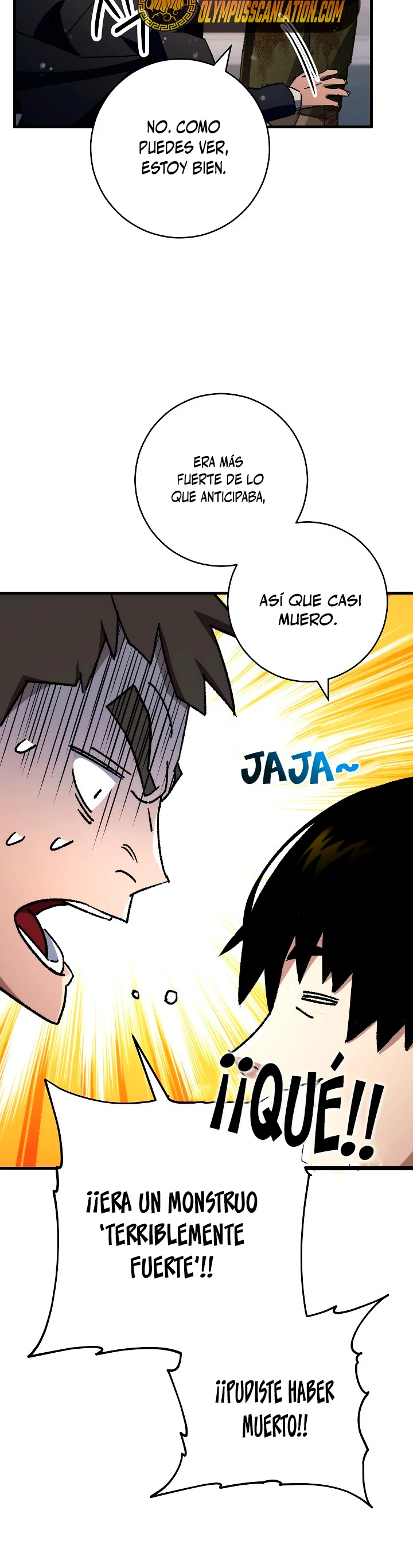 Heroe, regresa Capítulo 47 - Página 26 en español