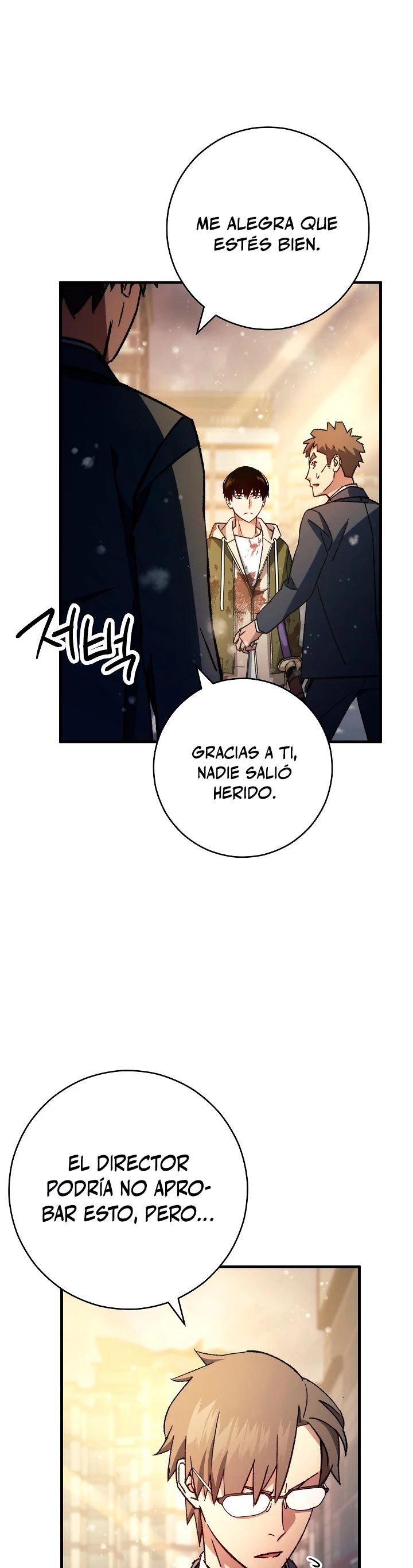 Heroe, regresa Capítulo 47 - Página 27 en español