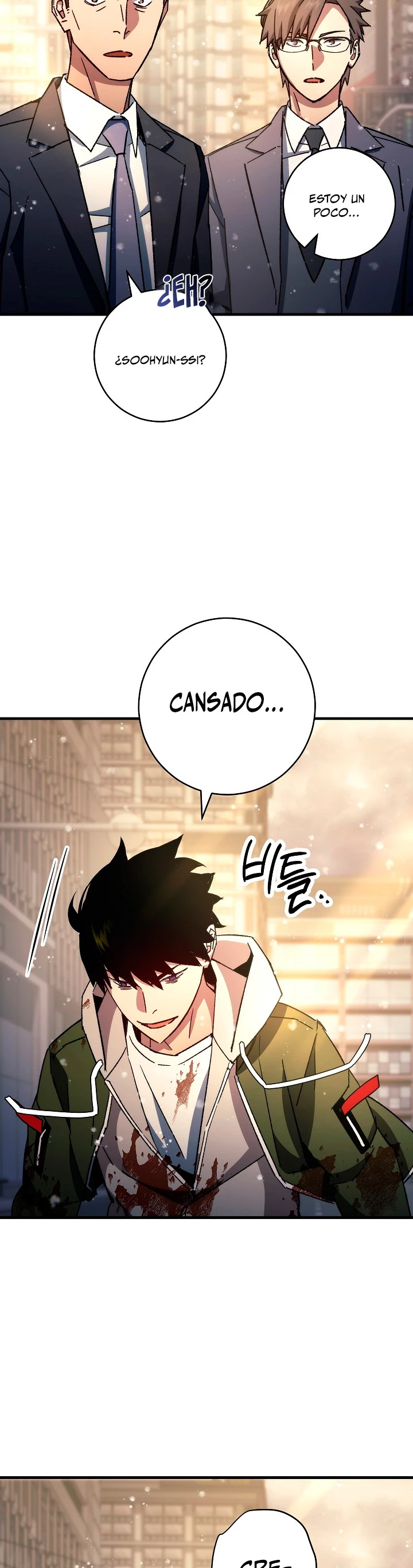 Heroe, regresa Capítulo 47 - Página 30 en español