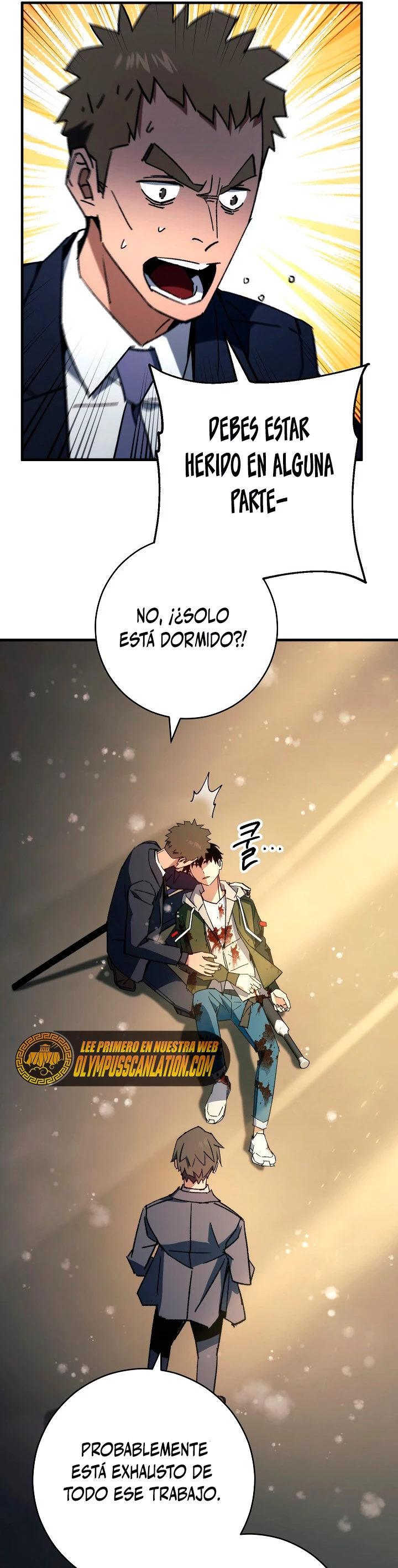 Heroe, regresa Capítulo 47 - Página 32 en español