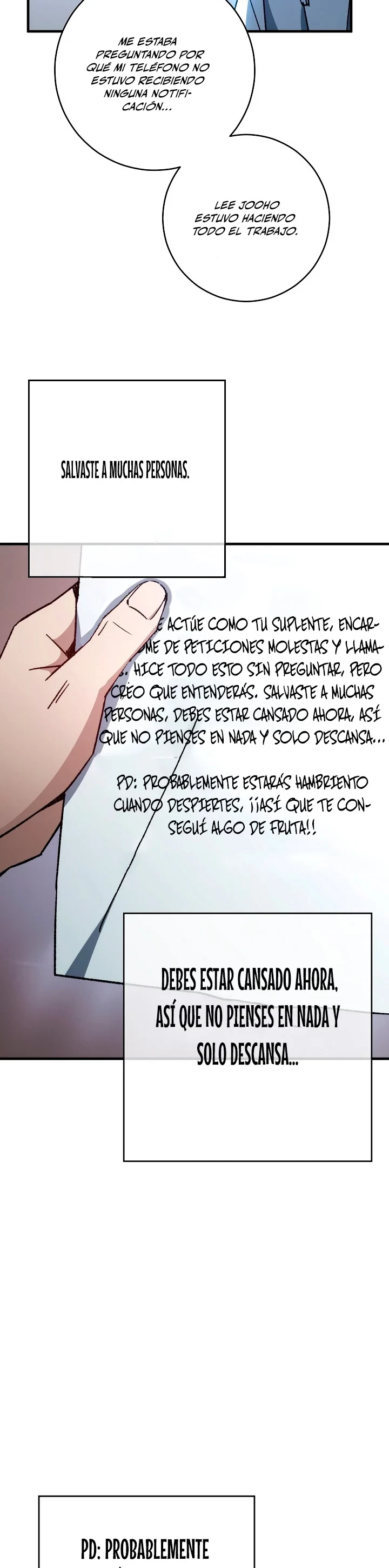 Heroe, regresa Capítulo 47 - Página 44 en español