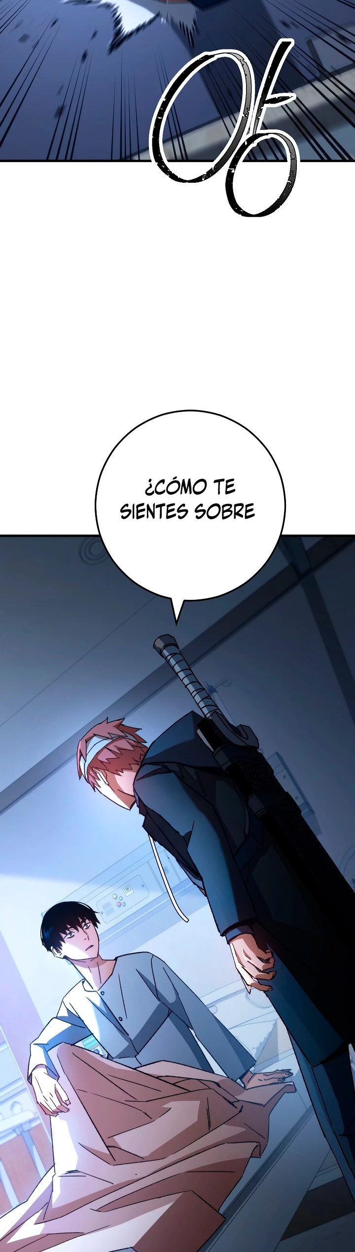 Heroe, regresa Capítulo 47 - Página 53 en español