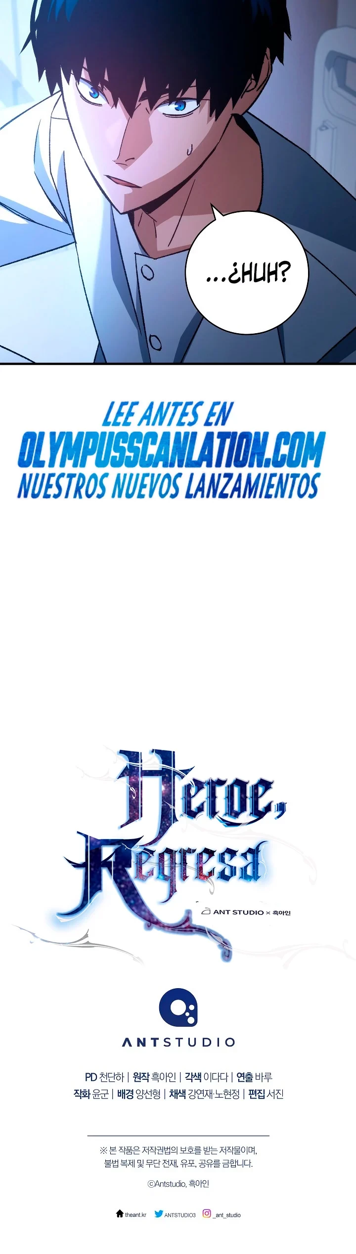 Heroe, regresa Capítulo 47 - Página 55 en español