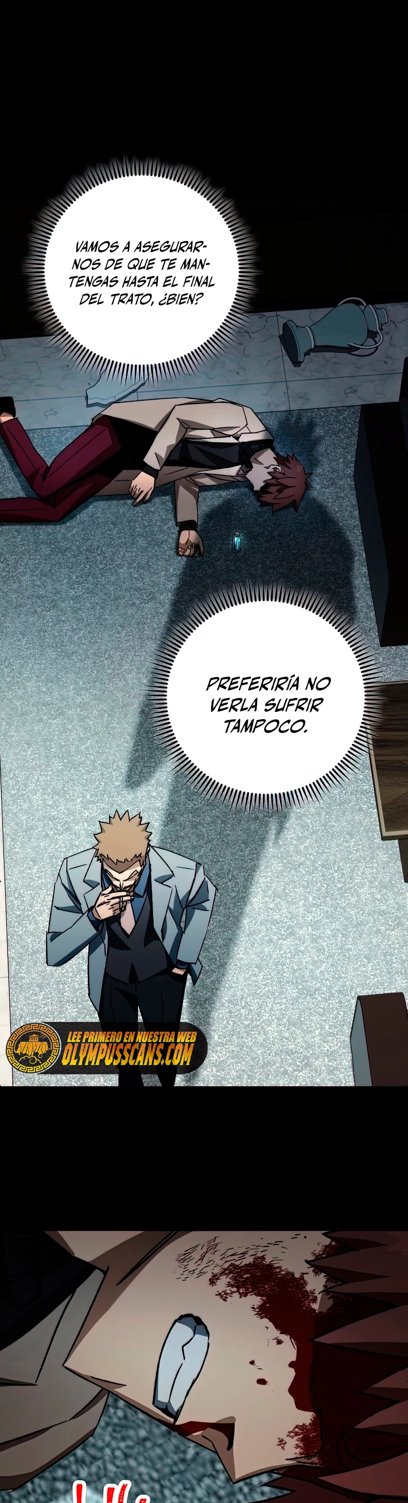 Heroe, regresa Capítulo 48 - Página 37 en español