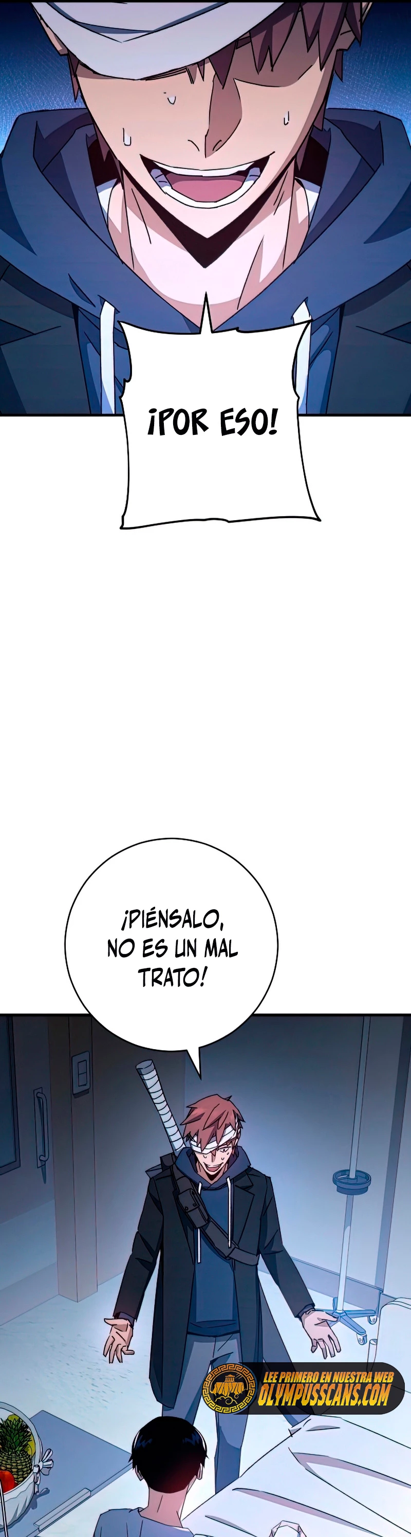 Heroe, regresa Capítulo 48 - Página 42 en español