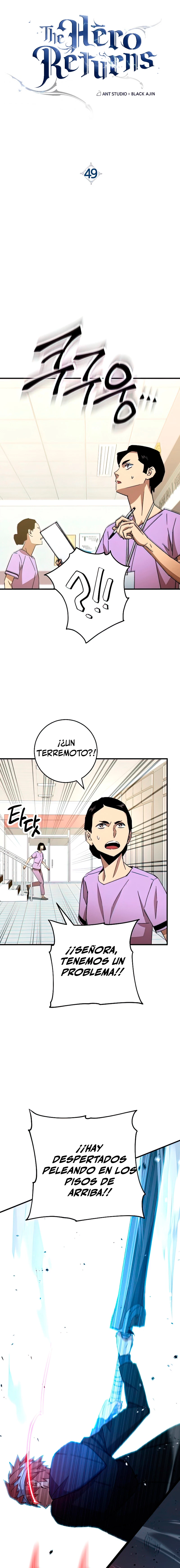 Heroe, regresa Capítulo 49 - Página 8 en español