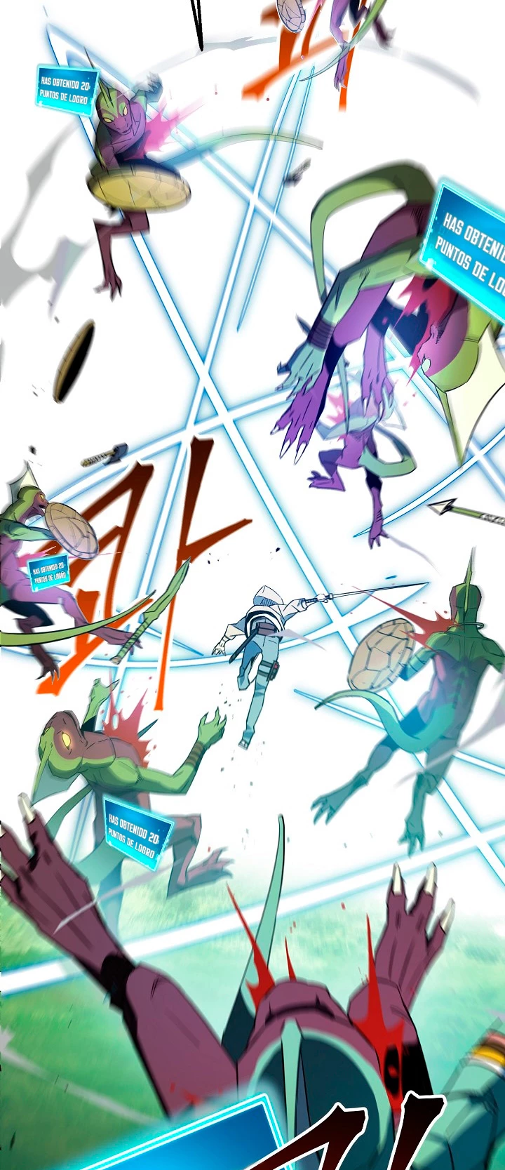 Heroe, regresa Capítulo 5 - Página 53 en español