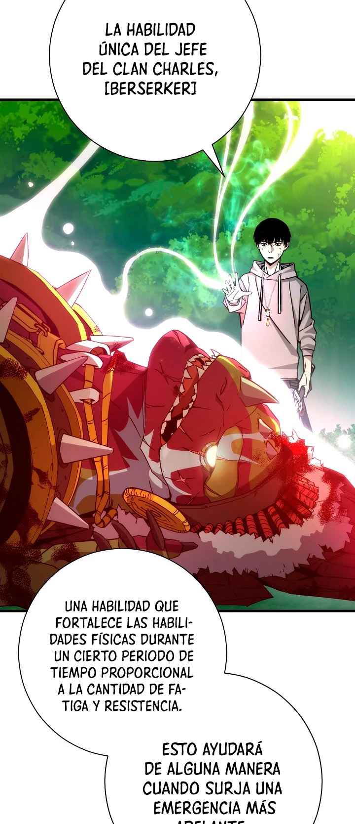 Heroe, regresa Capítulo 5 - Página 77 en español