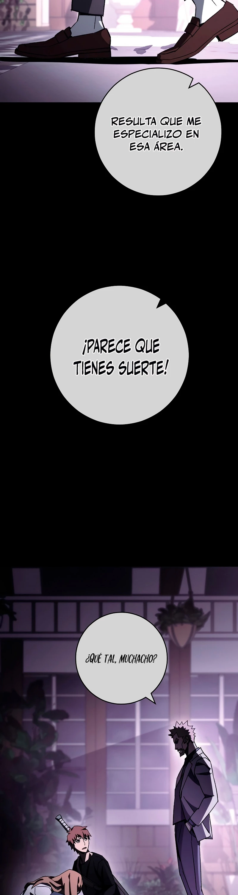 Heroe, regresa Capítulo 50 - Página 23 en español