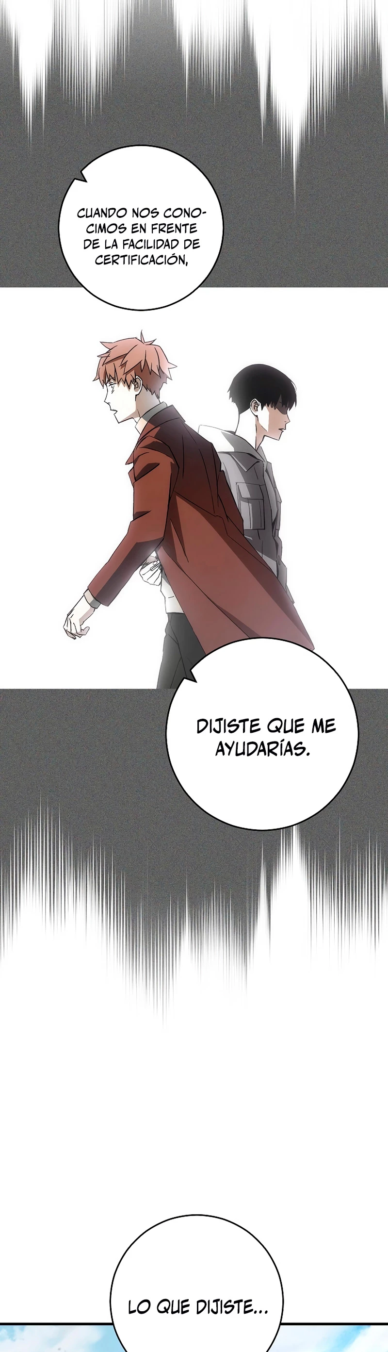 Heroe, regresa Capítulo 50 - Página 28 en español