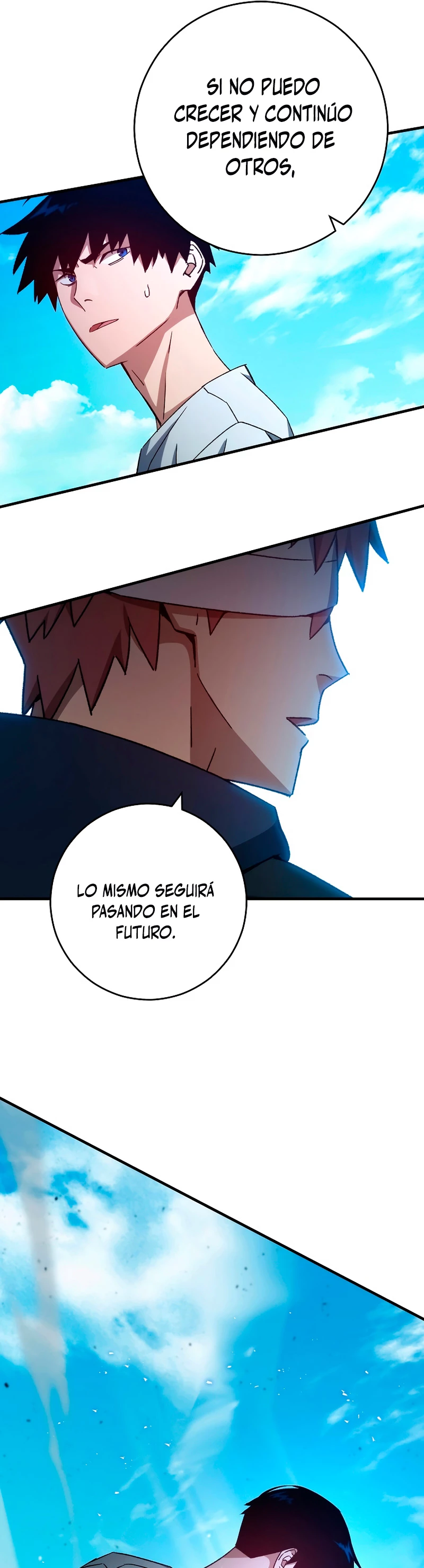 Heroe, regresa Capítulo 50 - Página 32 en español