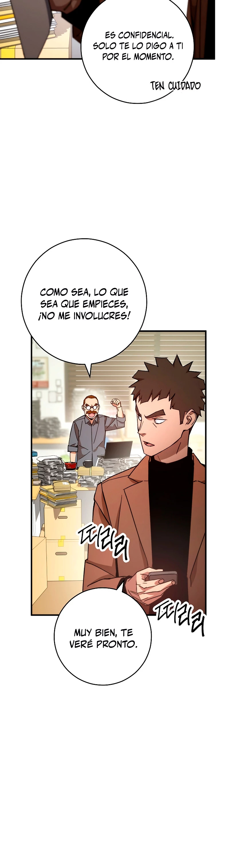 Heroe, regresa Capítulo 50 - Página 36 en español