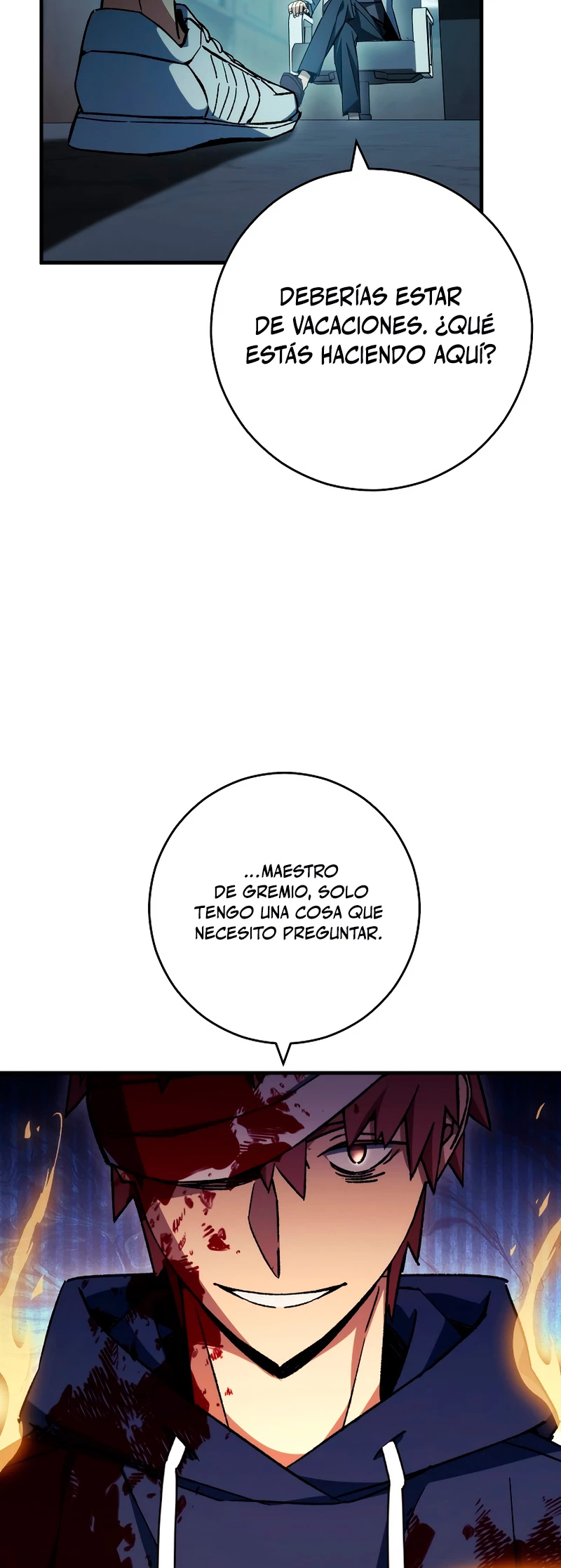 Heroe, regresa Capítulo 50 - Página 44 en español