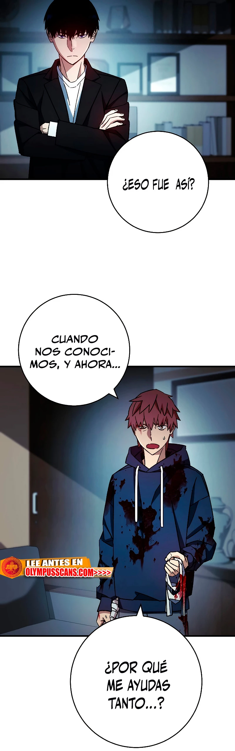 Heroe, regresa Capítulo 53 - Página 16 en español