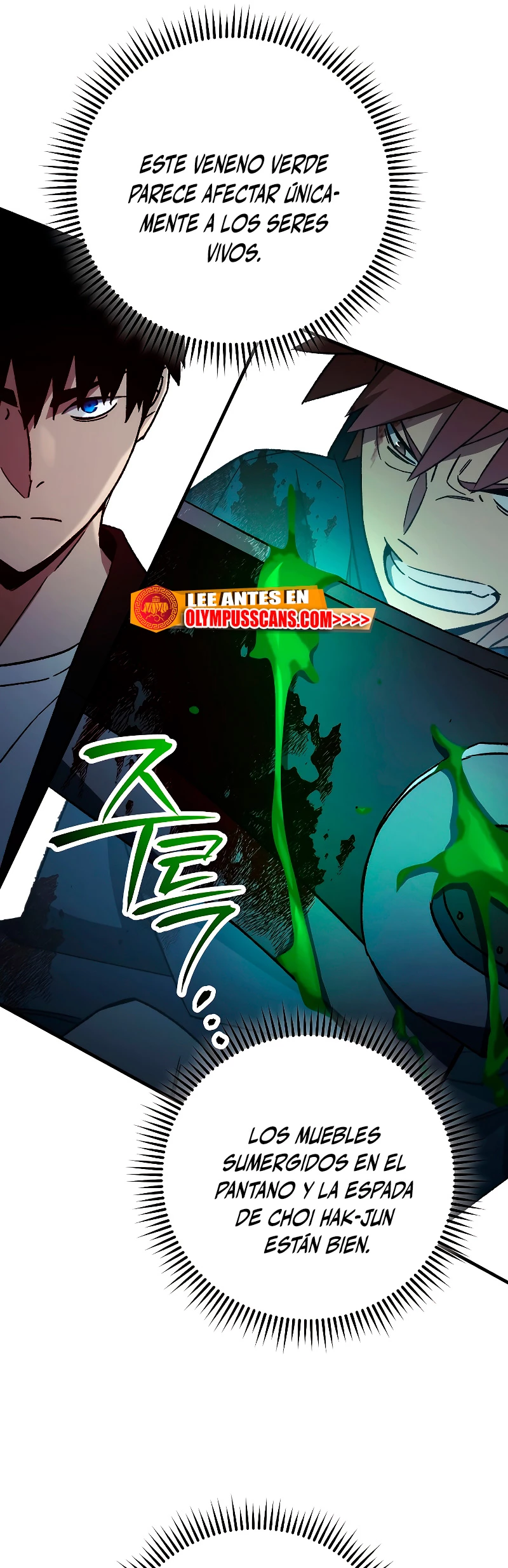 Heroe, regresa Capítulo 53 - Página 38 en español