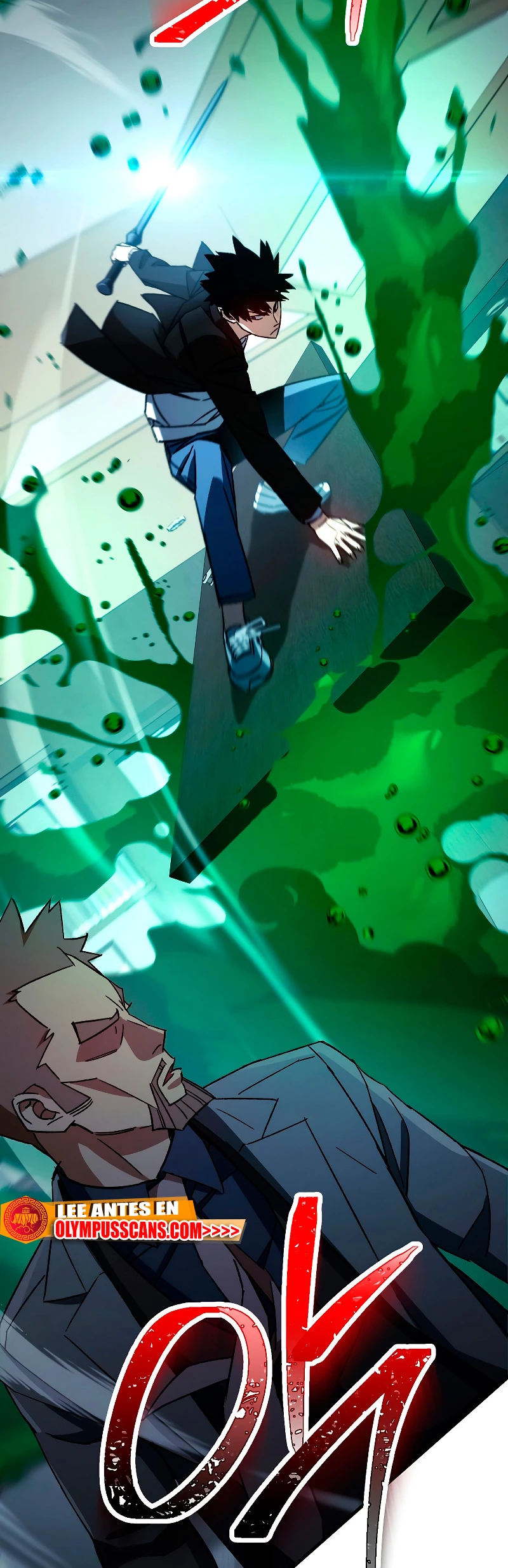 Heroe, regresa Capítulo 53 - Página 40 en español