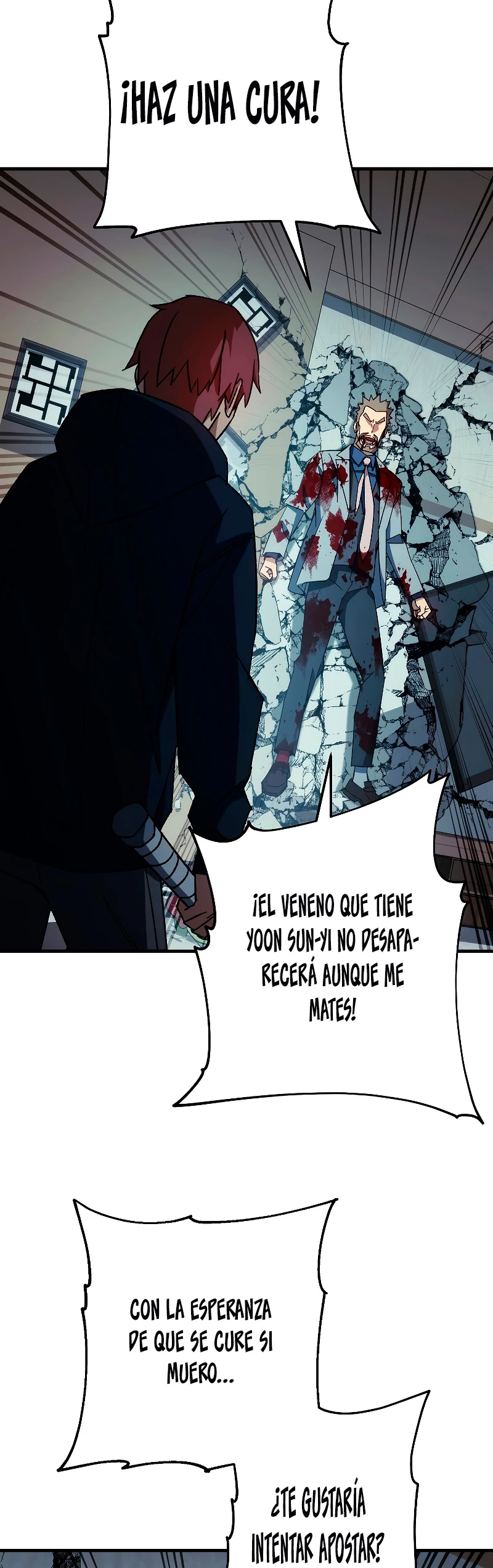 Heroe, regresa Capítulo 54 - Página 34 en español