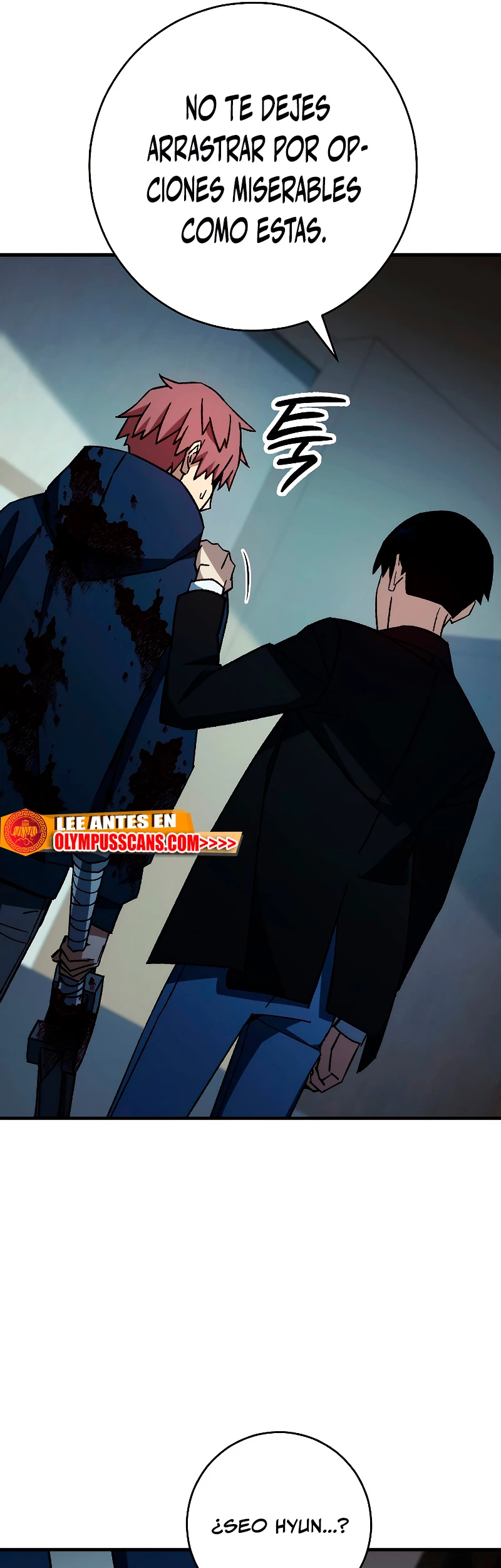 Heroe, regresa Capítulo 54 - Página 38 en español