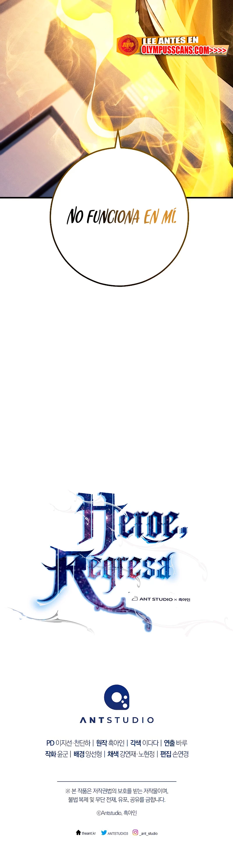 Heroe, regresa Capítulo 54 - Página 51 en español