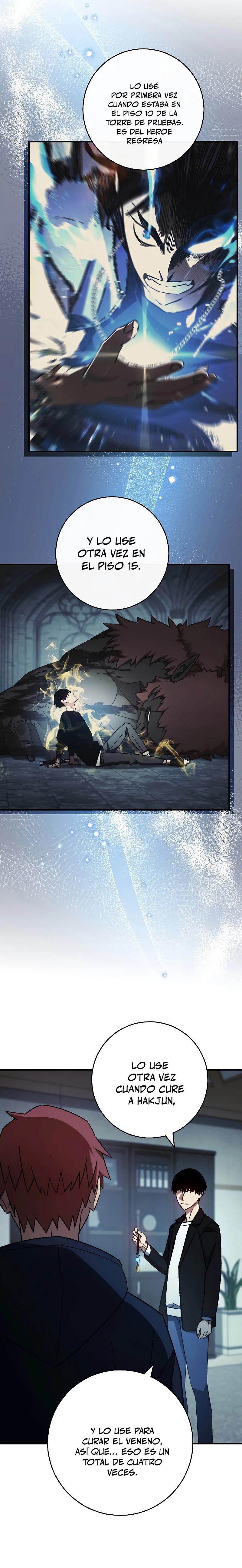 Heroe, regresa Capítulo 55 - Página 5 en español